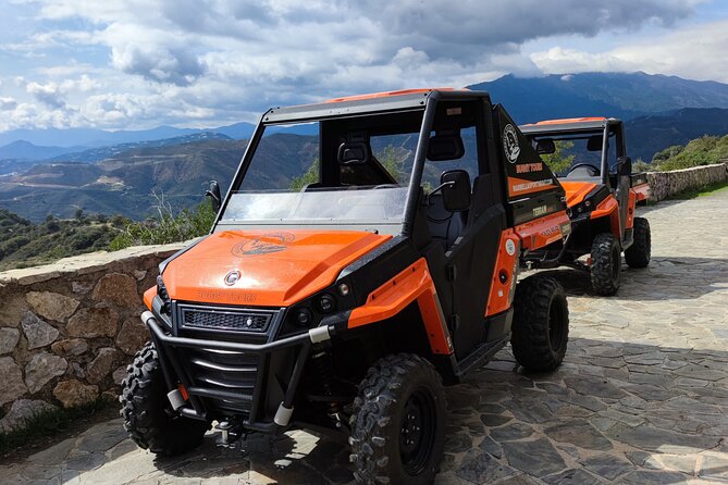 Buggy Adventure With Incredible Views of the Sea and the Reservoir - Protective Gear and Equipment