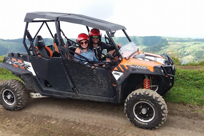 Buggy Off-Road Excursion From Ponta Delgada to Sete Cidades - HD - Meeting and End Points