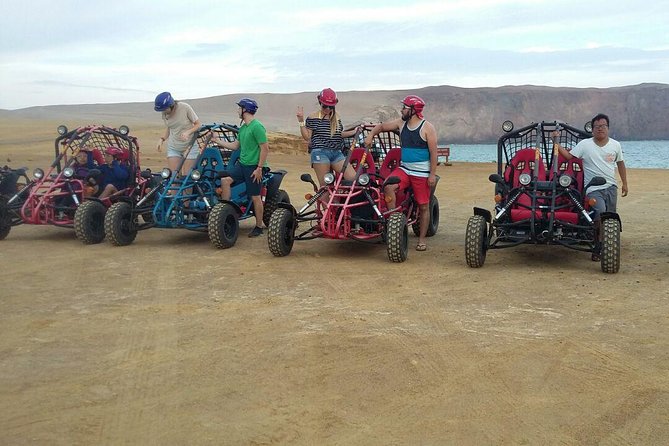 Buggy Ride in Paracas National Reserve - Requirements for Participants