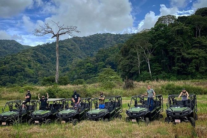 Buggy Tour in Jaco - Equipment and Inclusions