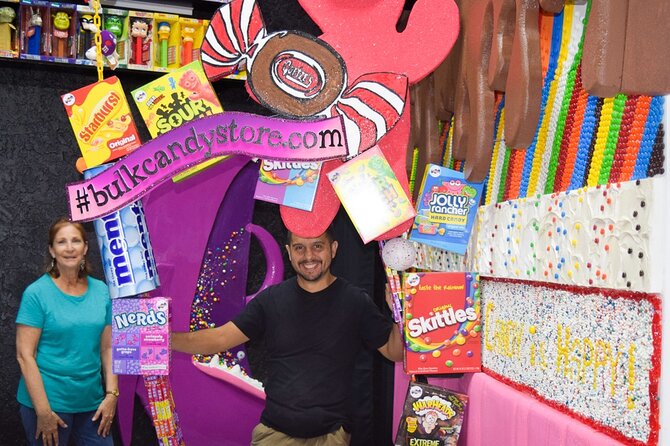Bulk Candy Store Tour - Meeting Location Details