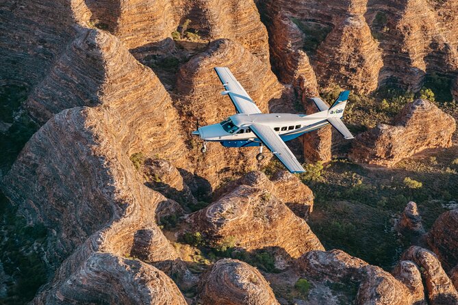 Bungle Bungle Scenic Flights, Domes & Cathedral Gorge Walk - Itinerary Details