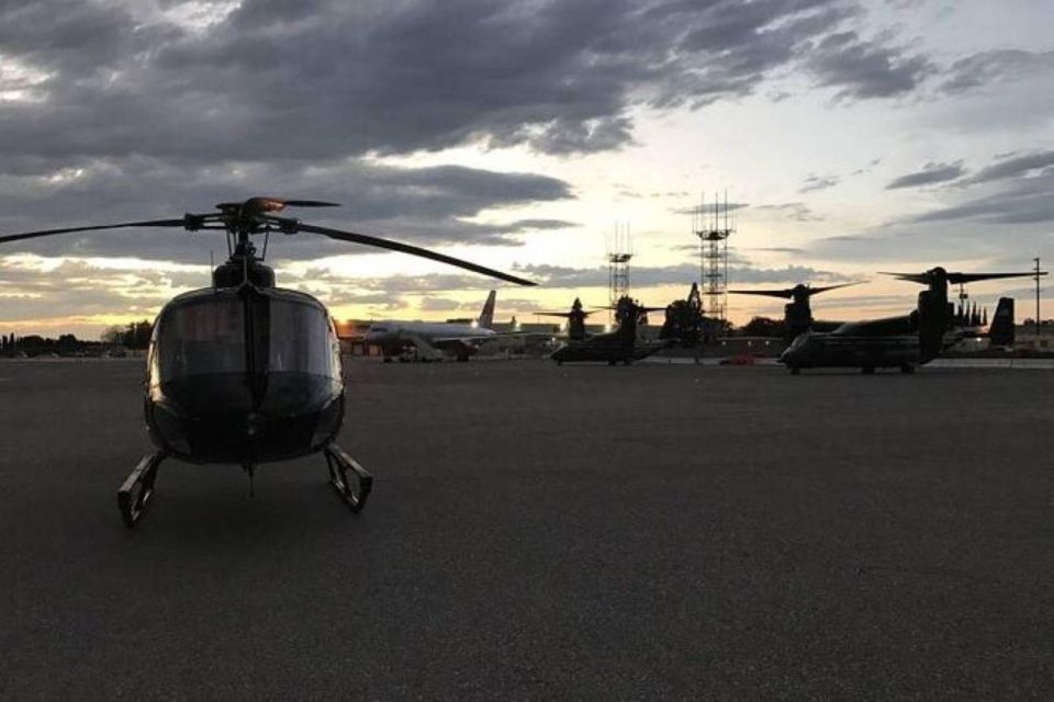 Burbank: 1 Hour Private Romantic Sunset Helicopter Tour - Adventure Description