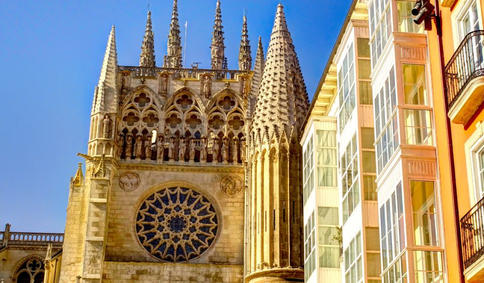 Burgos Private Tour From Bilbao From the Cruise Terminal - Guided Experience