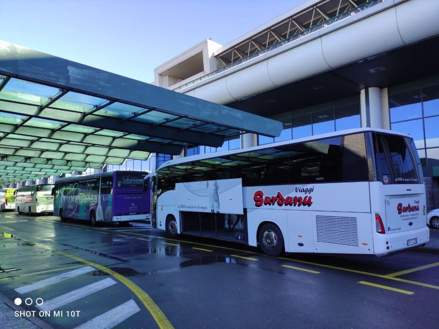 Bus Rental in Milan for Linate and Malpensa Airports - Available Bus Options