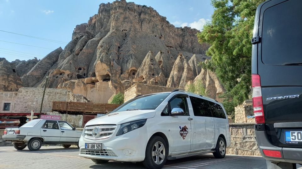 Bus Ticket From Göreme Hotels to İStanbul Hotels by Vip Van - Pickup Locations