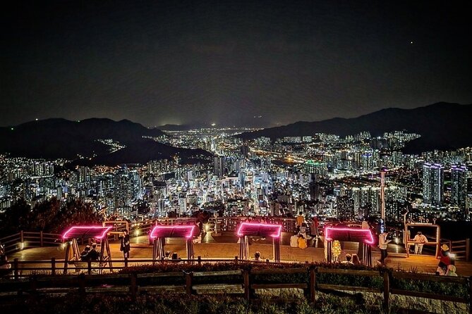 Busan Glowing Panorama Private Night Tour for Max 6 Guests - Scenic Night Views