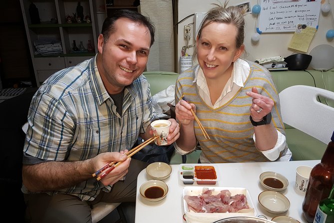 Busan Jagalchi Market Seafood Tour & Dinner - Korean Culinary Culture