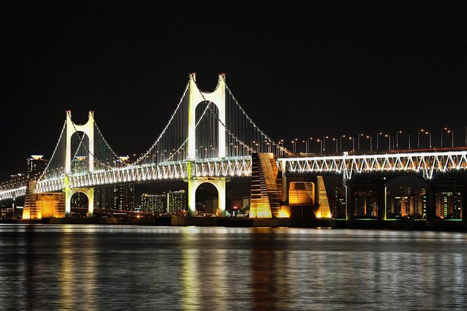 Busan Night Tour Including a Cruise W/ Fireworks - Transportation and Logistics