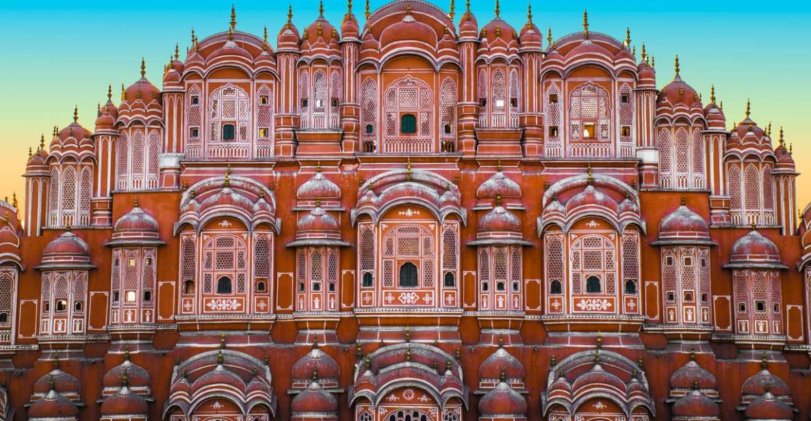 By Car: Private 5-Day Golden Triangle Tour From Delhi - Detailed Itinerary