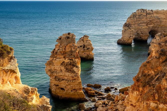 By Land & By Sea - 7 Hanging Valleys Trail + 2 Hours Cruise - Exploring the Benagil and Algar Seco Caves