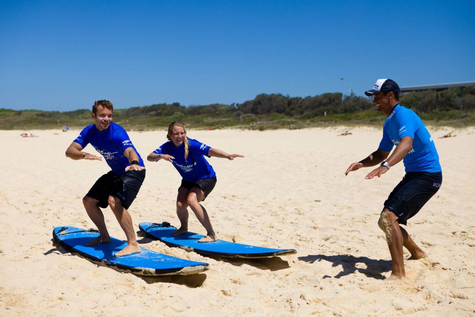 Byron Bay: 2-Hour Small Group Surf Lesson - Customer Reviews