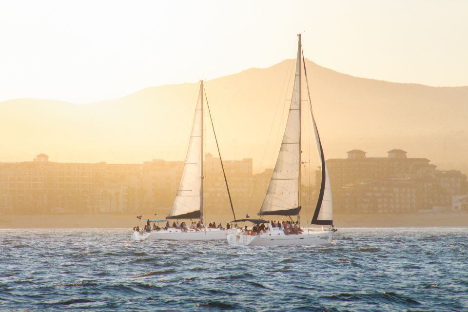 Cabo Luxury Sunset Sailing Adventure With Open Bar - Exclusions and Restrictions