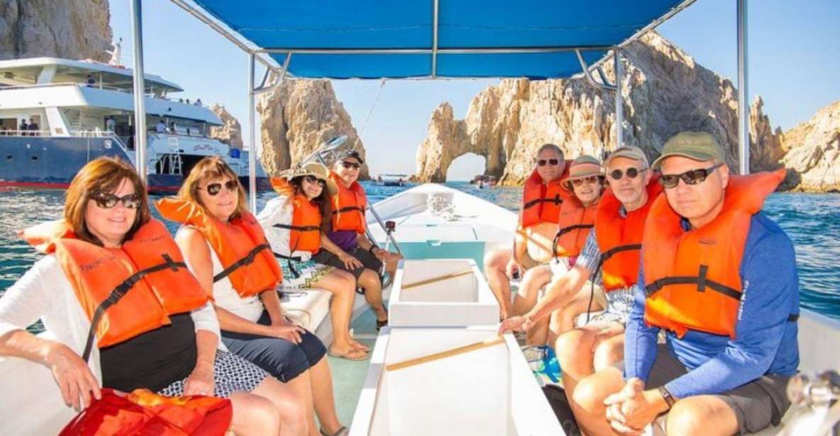 Cabo San Lucas: 45-Minute Glass-Bottom-Boat Tour - Inclusions and Exclusions