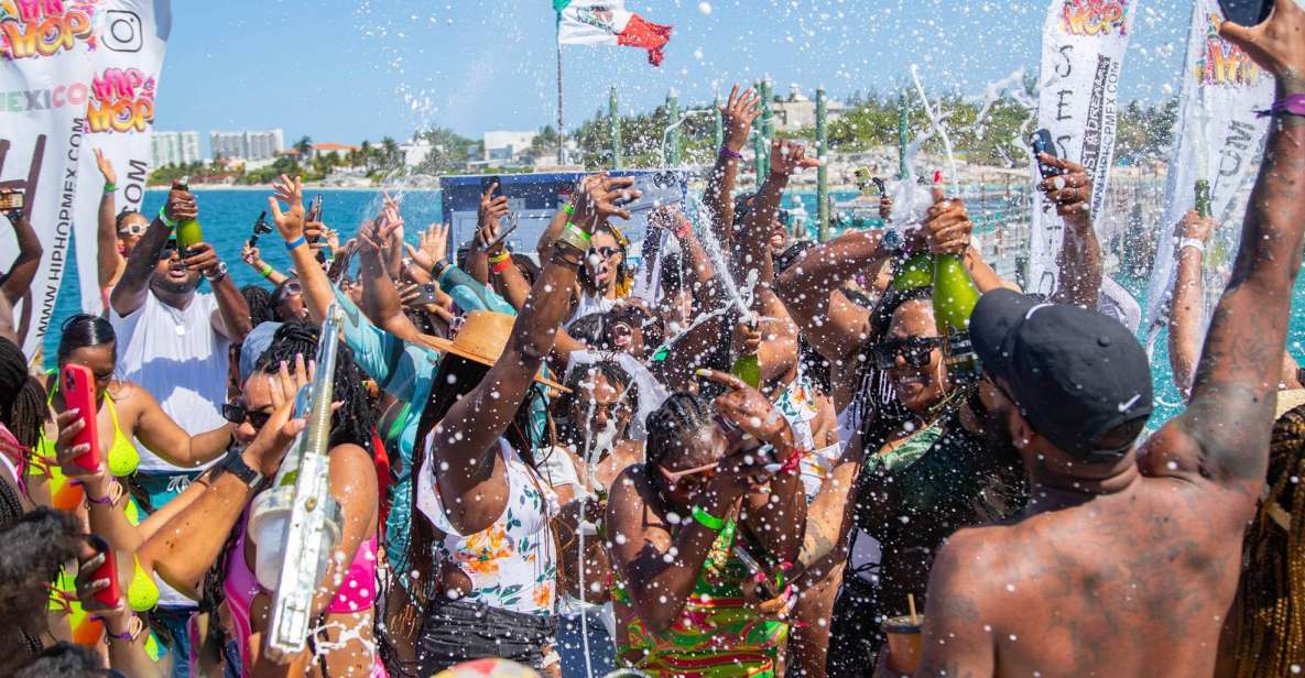 Cabo San Lucas: Hip Hop Boat Party With Unlimited Drinks - Duration and Availability