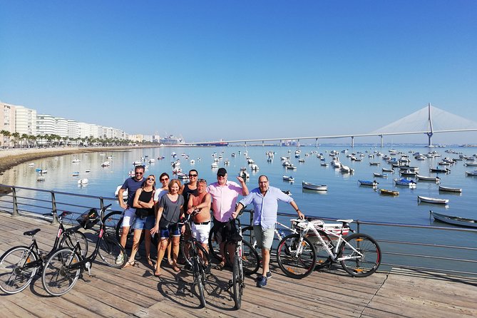 Cádiz 2:45h Bike Tour - Additional Information