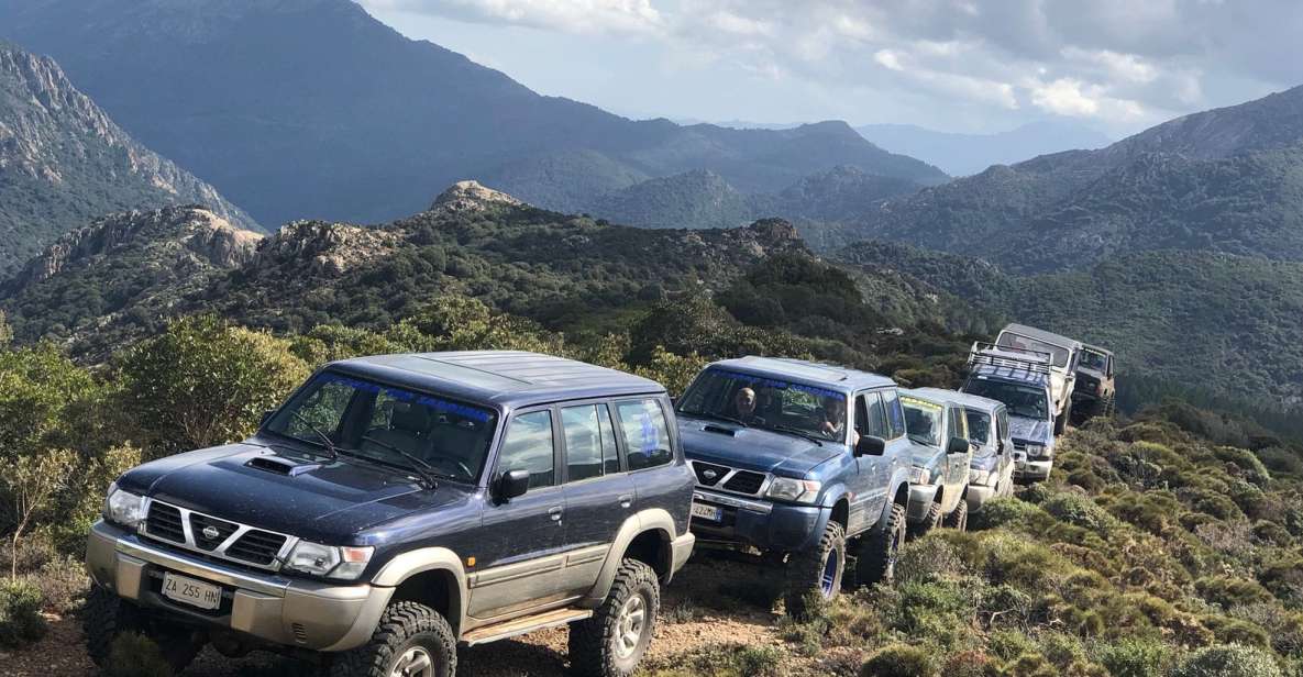 Cagliari: Amazing Sulcis Jeep Experience From Iglesias - Exploring the Sulcis Area