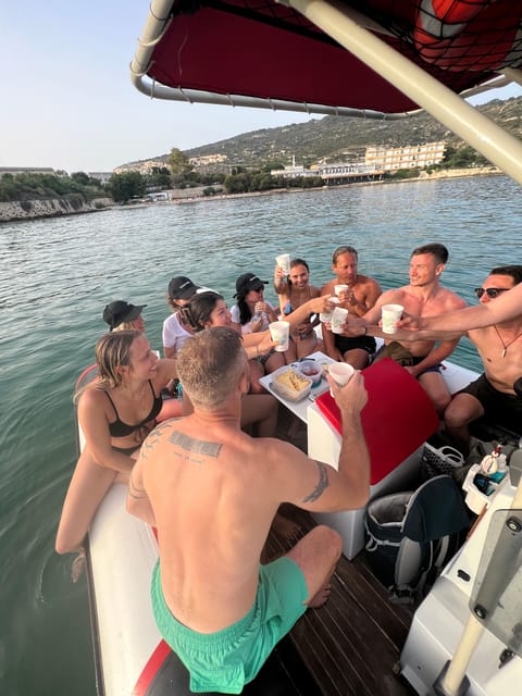 Cagliari: Devils Saddle Boat Tour With Spritz and Chips - Included Features