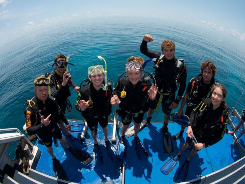 Cairns: 4-Day PADI Open Water Course - Price and Inclusions