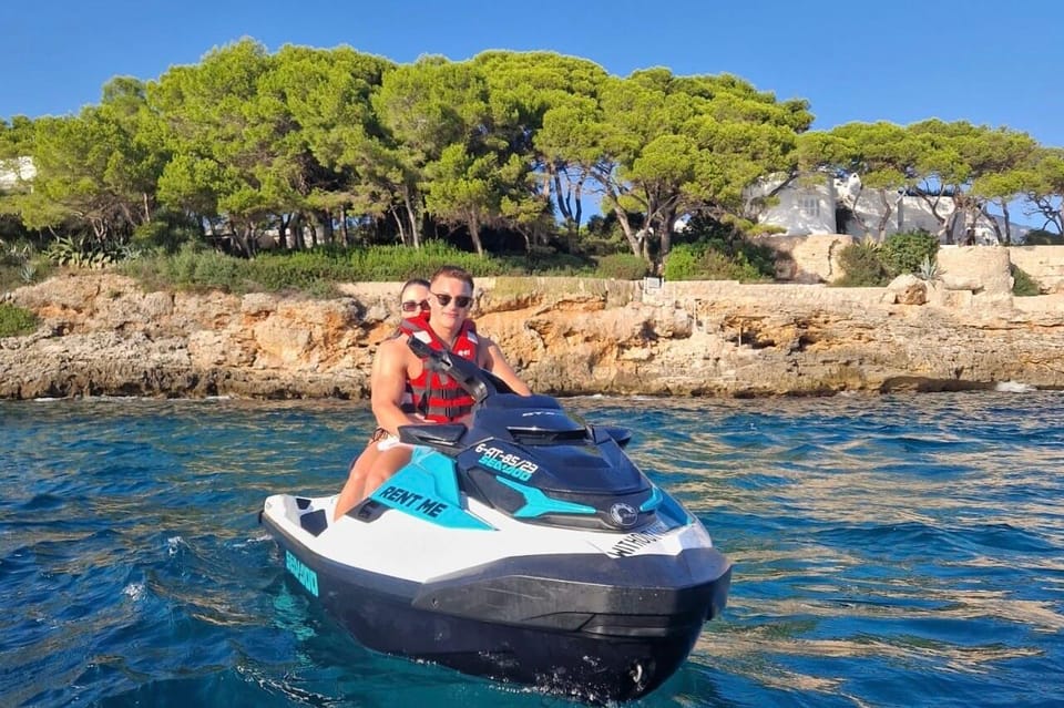 Cala D'Or: Guided Jetski Excursion - Details and Inclusions