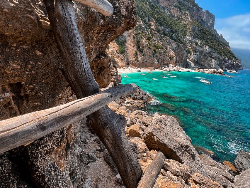 Cala Mariolu: Jeep and Boat Transfers for Self Guided Hike - Key Experience Highlights