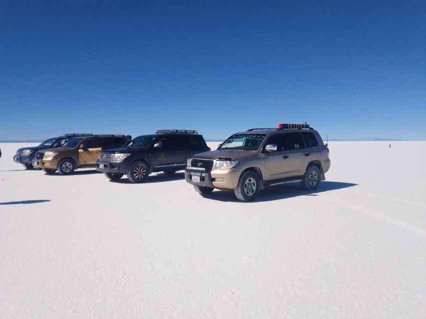 Calama (Chile) - Uyuni Salt Flats (Bolivia) Private Transfer - Meet Your Driver