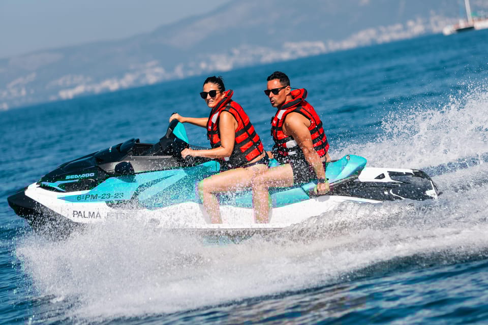 Calanova: Double Jet Ski Excursion With Guide - Meeting Point and Environment