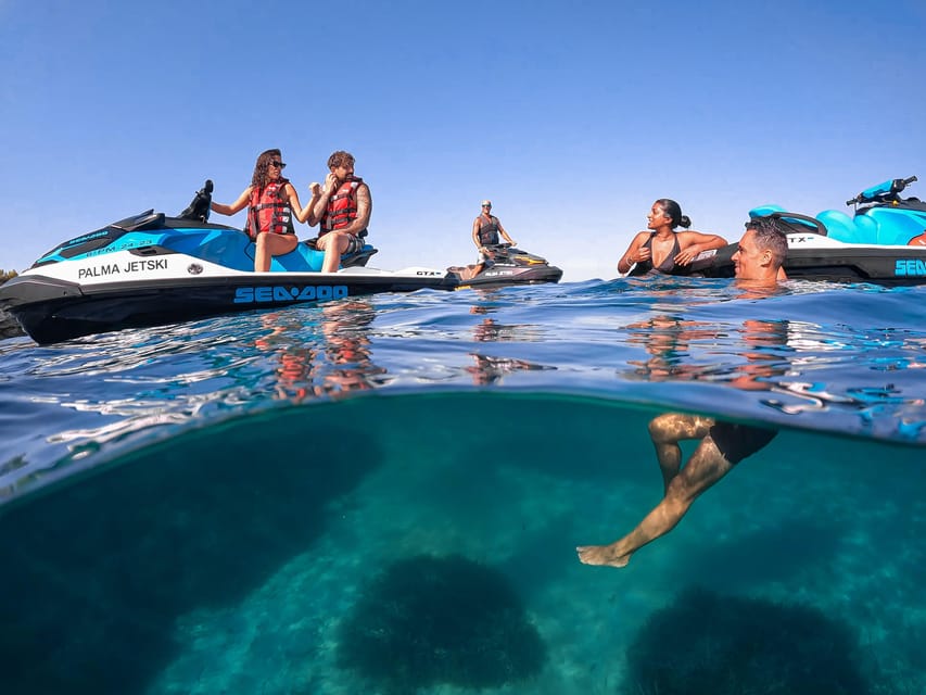 Calanova: Individual Jet Ski Excursion With Guide - Booking Flexibility