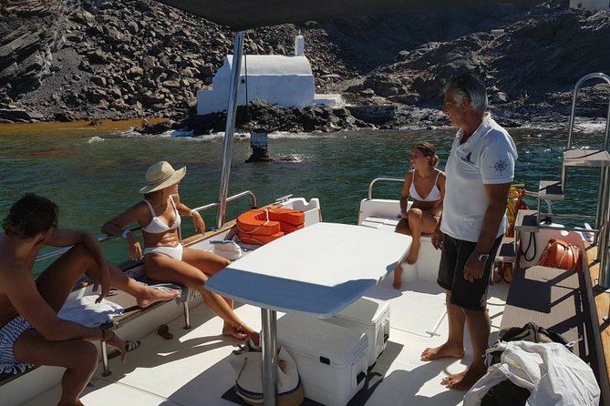 Caldera Private Cruise & Volcano Hike - Meeting Point Details