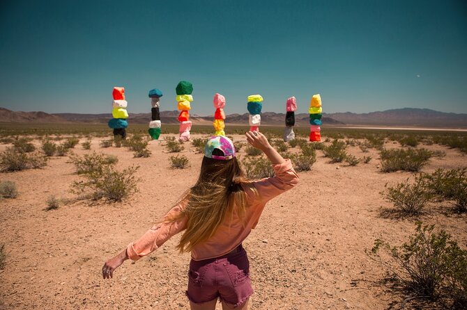 California Desert, Seven Magic Mountains and Welcome to Fabulous Las Vegas Sign - Customer Reviews and Ratings