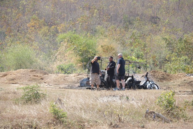 Cambodia Fire Range Outdoor Experience - Meeting and Pickup Locations