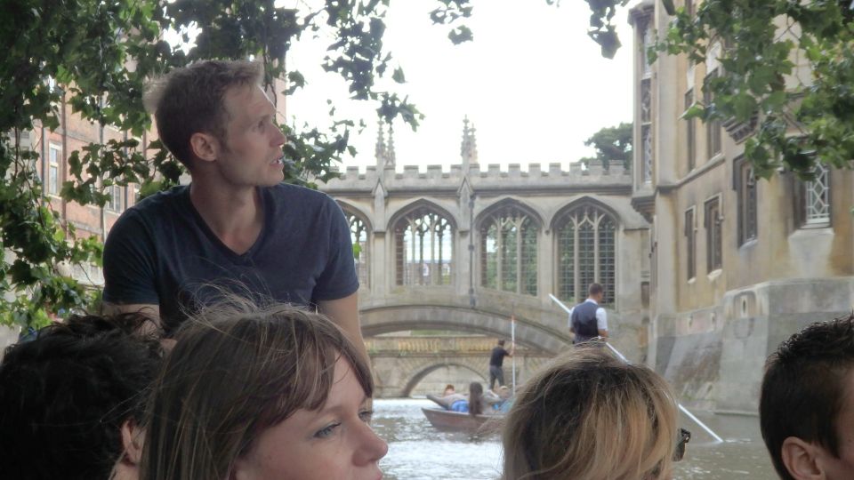 Cambridge: Alumni-Led Walking & Punting Tour W/Kings College - Unique Experiences