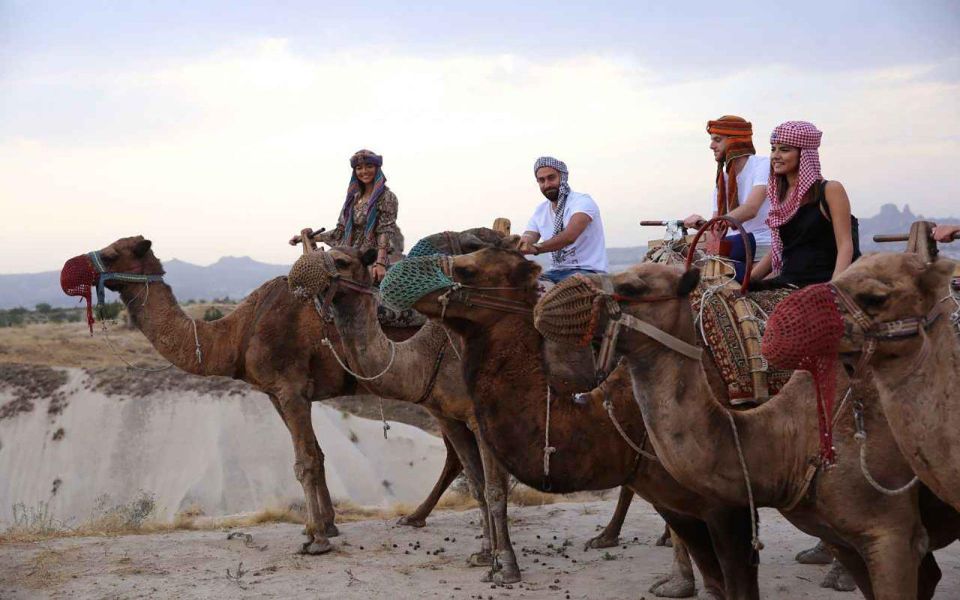 Camel Ride in Cappadocia - Detailed Itinerary