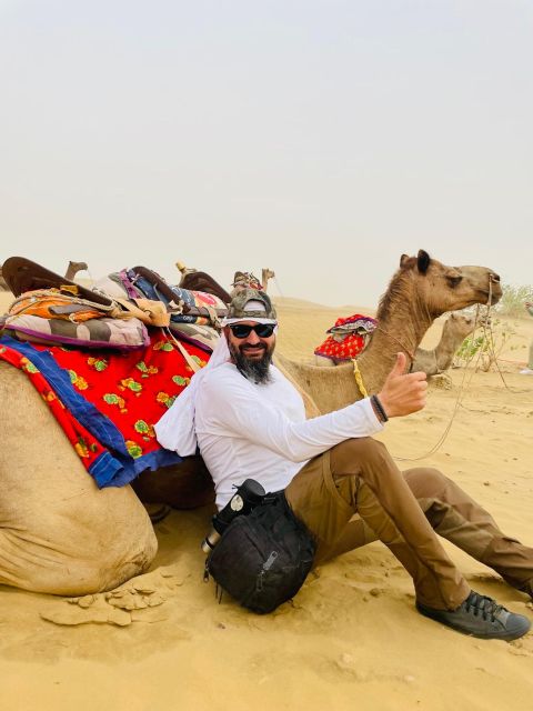 Camel Safari Half Day Desert Experience - Detailed Itinerary