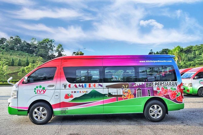 Cameron Highlands Day Tour From Kuala Lumpur With Lunch (Sic - Shared Tours) - Inclusions and Pickup Details