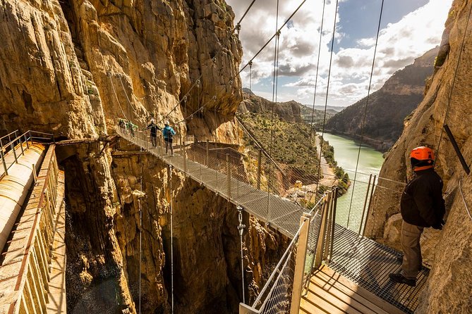 Caminito Del Rey and Ardales Guided Tour From Costa Del Sol - Physical Requirements