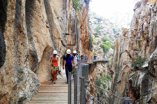 Caminito Del Rey Group Walking Tour - Inclusions and Requirements