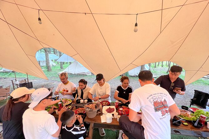 Camping and Sup/Kayak at Tuyen Lam Lake - Kayaking Experience Details
