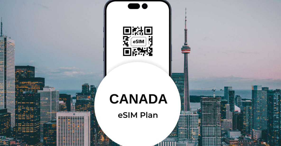 Canada Travel Esim Plan With Super Fast Mobile Data - High-Speed Connectivity Guarantee