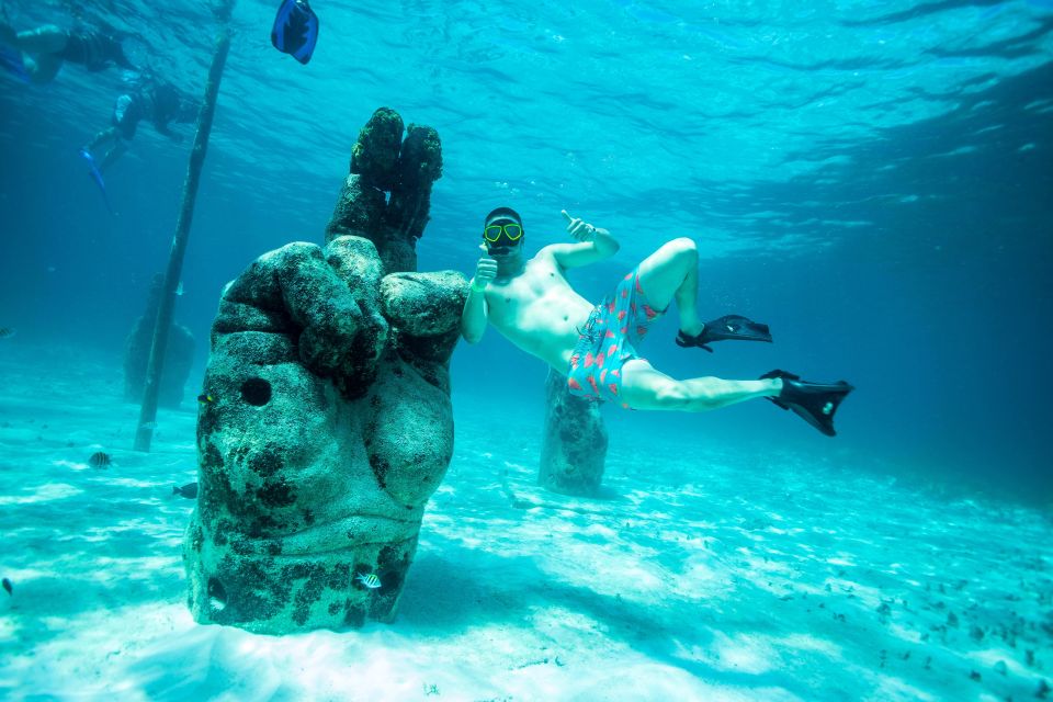 Cancun: 3-Hour Snorkel at Sunken Ship & Coral Reef - Discovering the Great Mayan Reef