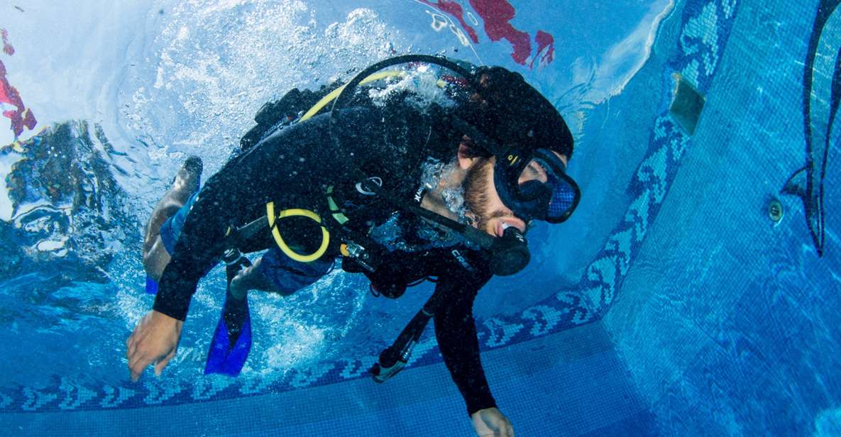 Cancun: Aquaworld Scuba Diving School - Exclusions