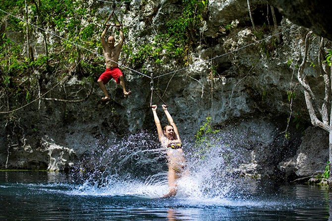 Cancun Combo Tour: Zipline and Off-Road Buggy Adventure - Inclusions and Amenities