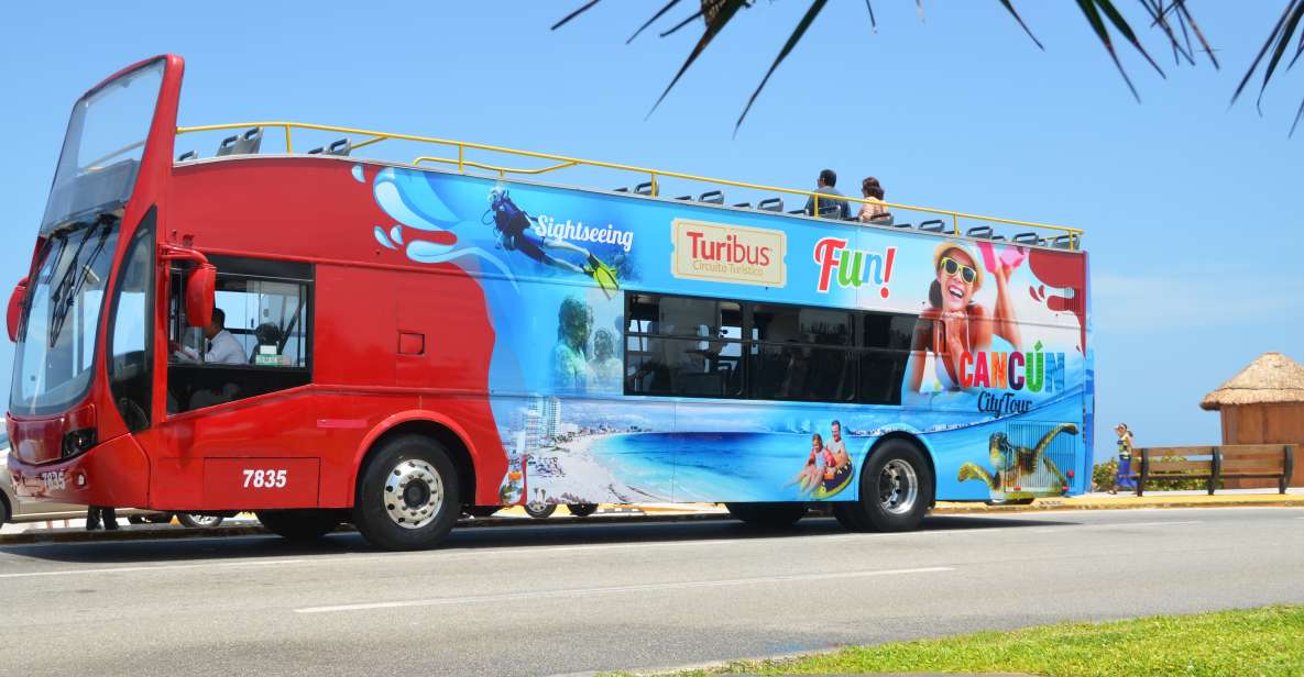 Cancun: Hop-On-Hop-Off Sightseeing Bus Tour - Tour Schedule