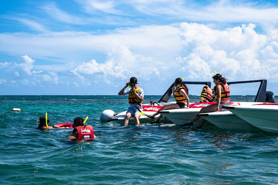 Cancun: Jungle Tour Adventure With Speedboat and Snorkeling - Participant Restrictions