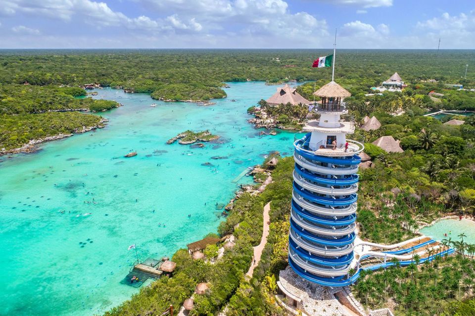 Cancun/Riviera Maya: Tulum Guided & Xel-Ha 1 Day Tour - Transportation