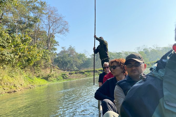 Canoeing and Nature Walk in Chitwan National Park - Wildlife Spotting Opportunities