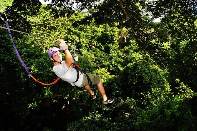 Canopy Tour In Tamarindo Beach - Booking Information