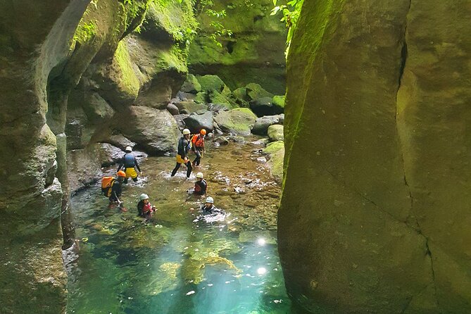 Canyon Experience in Dominica - Gear and Safety Equipment