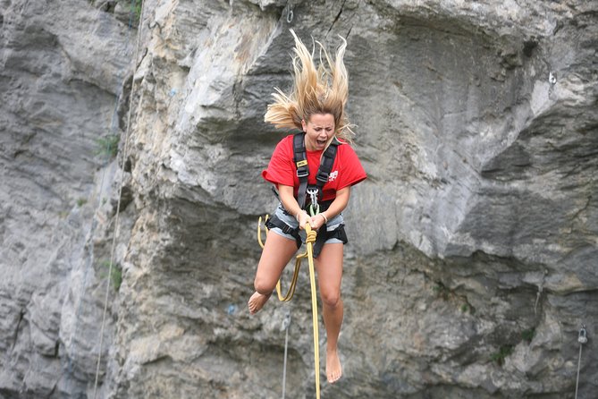 Canyon Swing With OUTDOOR - Safety Precautions and Briefing