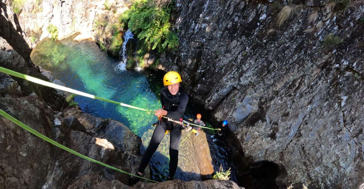 Canyoning Experience at Arouca Geopark - Frades River - Waterfall Descents